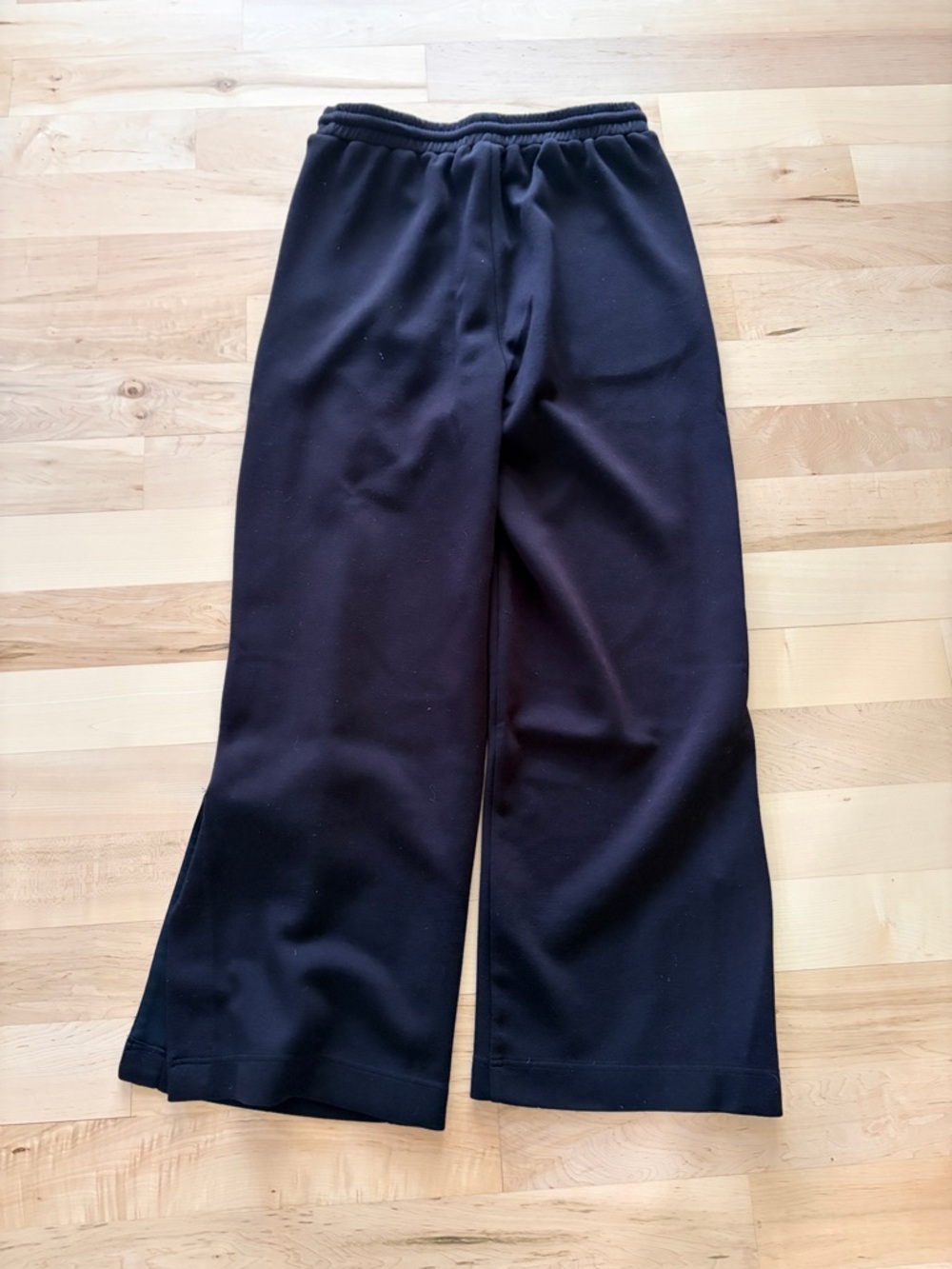 P.CILL tru side binding wide leg pants in black - Picture 4 of 4